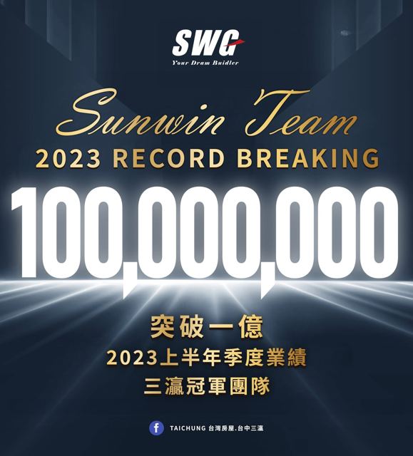 2023 上半年季度業績突破一億